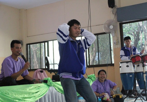 ภาพกิจกรรม โปรแกรมวิชาคณิตศาสตร์ จัดอบรมเชิงปฏิบัติการการส่งเสริมทักษะความสามารถทางด้านคณิตศาสตร์ครั้งที่ 1 และประชาสัมพันธ์หลักสูตร