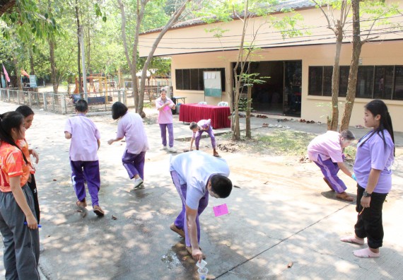 ภาพกิจกรรม โปรแกรมวิชาคณิตศาสตร์ จัดอบรมเชิงปฏิบัติการการส่งเสริมทักษะความสามารถทางด้านคณิตศาสตร์ครั้งที่ 1 และประชาสัมพันธ์หลักสูตร