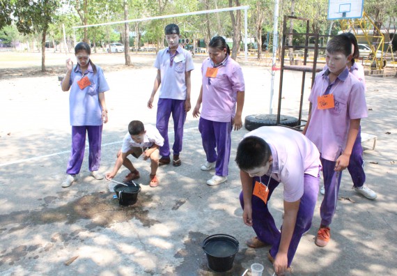 ภาพกิจกรรม โปรแกรมวิชาคณิตศาสตร์ จัดอบรมเชิงปฏิบัติการการส่งเสริมทักษะความสามารถทางด้านคณิตศาสตร์ครั้งที่ 1 และประชาสัมพันธ์หลักสูตร
