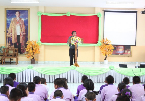 ภาพกิจกรรม โปรแกรมวิชาคณิตศาสตร์ จัดอบรมเชิงปฏิบัติการการส่งเสริมทักษะความสามารถทางด้านคณิตศาสตร์ครั้งที่ 1 และประชาสัมพันธ์หลักสูตร