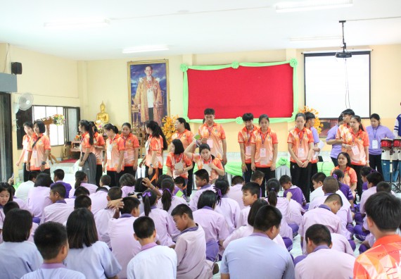 ภาพกิจกรรม โปรแกรมวิชาคณิตศาสตร์ จัดอบรมเชิงปฏิบัติการการส่งเสริมทักษะความสามารถทางด้านคณิตศาสตร์ครั้งที่ 1 และประชาสัมพันธ์หลักสูตร