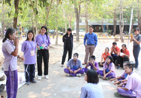ภาพกิจกรรม โปรแกรมวิชาคณิตศาสตร์ จัดอบรมเชิงปฏิบัติการการส่งเสริมทักษะความสามารถทางด้านคณิตศาสตร์ครั้งที่ 1 และประชาสัมพันธ์หลักสูตร