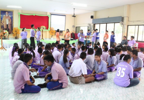 ภาพกิจกรรม โปรแกรมวิชาคณิตศาสตร์ จัดอบรมเชิงปฏิบัติการการส่งเสริมทักษะความสามารถทางด้านคณิตศาสตร์ครั้งที่ 1 และประชาสัมพันธ์หลักสูตร