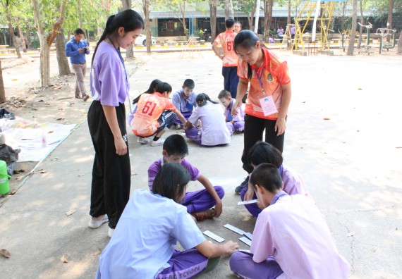 ภาพกิจกรรม โปรแกรมวิชาคณิตศาสตร์ จัดอบรมเชิงปฏิบัติการการส่งเสริมทักษะความสามารถทางด้านคณิตศาสตร์ครั้งที่ 1 และประชาสัมพันธ์หลักสูตร