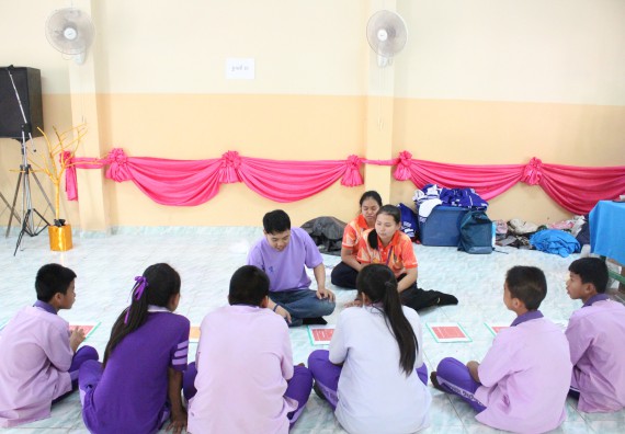 ภาพกิจกรรม โปรแกรมวิชาคณิตศาสตร์ จัดอบรมเชิงปฏิบัติการการส่งเสริมทักษะความสามารถทางด้านคณิตศาสตร์ครั้งที่ 1 และประชาสัมพันธ์หลักสูตร