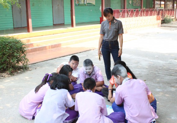 ภาพกิจกรรม โปรแกรมวิชาคณิตศาสตร์ จัดอบรมเชิงปฏิบัติการการส่งเสริมทักษะความสามารถทางด้านคณิตศาสตร์ครั้งที่ 1 และประชาสัมพันธ์หลักสูตร