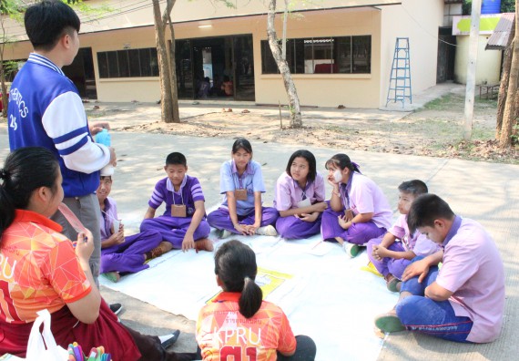 ภาพกิจกรรม โปรแกรมวิชาคณิตศาสตร์ จัดอบรมเชิงปฏิบัติการการส่งเสริมทักษะความสามารถทางด้านคณิตศาสตร์ครั้งที่ 1 และประชาสัมพันธ์หลักสูตร