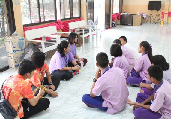 ภาพกิจกรรม โปรแกรมวิชาคณิตศาสตร์ จัดอบรมเชิงปฏิบัติการการส่งเสริมทักษะความสามารถทางด้านคณิตศาสตร์ครั้งที่ 1 และประชาสัมพันธ์หลักสูตร