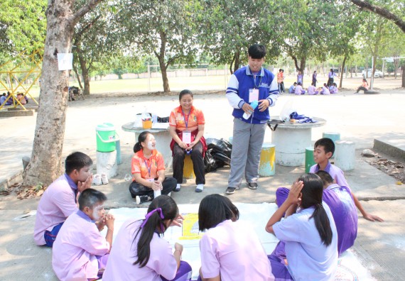 ภาพกิจกรรม โปรแกรมวิชาคณิตศาสตร์ จัดอบรมเชิงปฏิบัติการการส่งเสริมทักษะความสามารถทางด้านคณิตศาสตร์ครั้งที่ 1 และประชาสัมพันธ์หลักสูตร