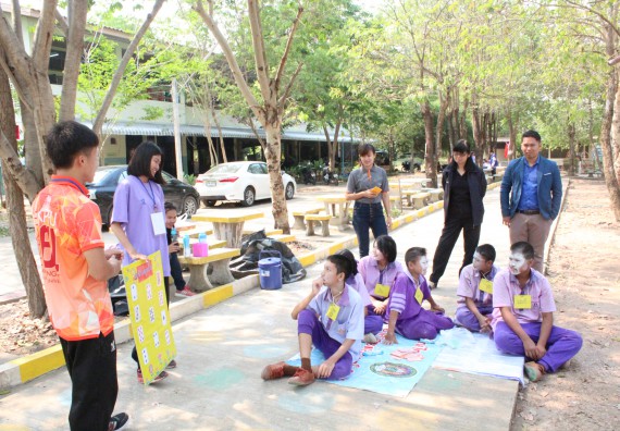 ภาพกิจกรรม โปรแกรมวิชาคณิตศาสตร์ จัดอบรมเชิงปฏิบัติการการส่งเสริมทักษะความสามารถทางด้านคณิตศาสตร์ครั้งที่ 1 และประชาสัมพันธ์หลักสูตร