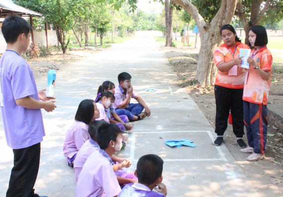 ภาพกิจกรรม โปรแกรมวิชาคณิตศาสตร์ จัดอบรมเชิงปฏิบัติการการส่งเสริมทักษะความสามารถทางด้านคณิตศาสตร์ครั้งที่ 1 และประชาสัมพันธ์หลักสูตร