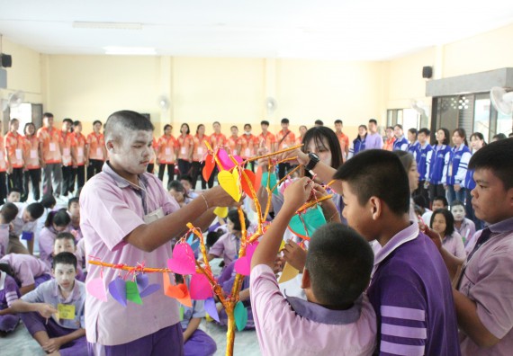 ภาพกิจกรรม โปรแกรมวิชาคณิตศาสตร์ จัดอบรมเชิงปฏิบัติการการส่งเสริมทักษะความสามารถทางด้านคณิตศาสตร์ครั้งที่ 1 และประชาสัมพันธ์หลักสูตร