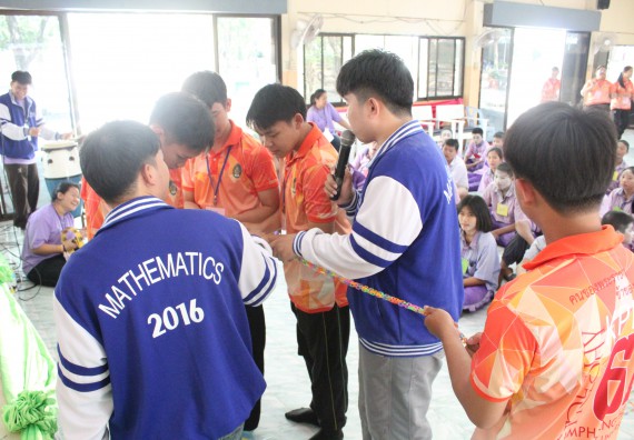 ภาพกิจกรรม โปรแกรมวิชาคณิตศาสตร์ จัดอบรมเชิงปฏิบัติการการส่งเสริมทักษะความสามารถทางด้านคณิตศาสตร์ครั้งที่ 1 และประชาสัมพันธ์หลักสูตร