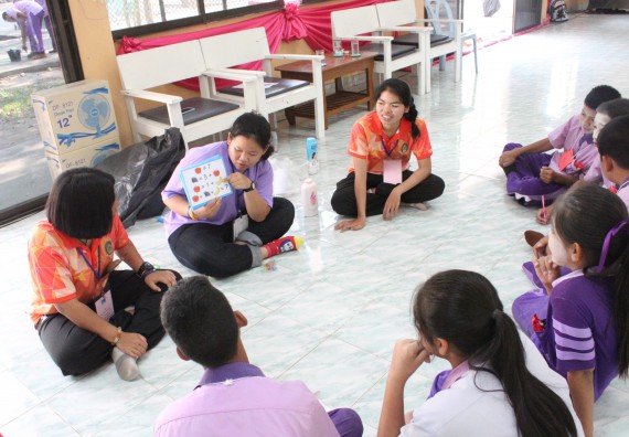 ภาพกิจกรรม โปรแกรมวิชาคณิตศาสตร์ จัดอบรมเชิงปฏิบัติการการส่งเสริมทักษะความสามารถทางด้านคณิตศาสตร์ครั้งที่ 1 และประชาสัมพันธ์หลักสูตร