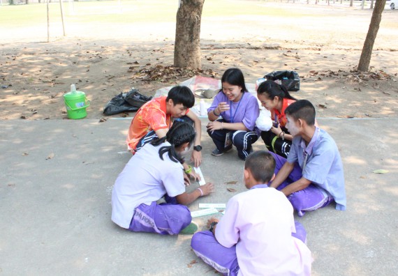 ภาพกิจกรรม โปรแกรมวิชาคณิตศาสตร์ จัดอบรมเชิงปฏิบัติการการส่งเสริมทักษะความสามารถทางด้านคณิตศาสตร์ครั้งที่ 1 และประชาสัมพันธ์หลักสูตร