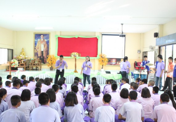 ภาพกิจกรรม โปรแกรมวิชาคณิตศาสตร์ จัดอบรมเชิงปฏิบัติการการส่งเสริมทักษะความสามารถทางด้านคณิตศาสตร์ครั้งที่ 1 และประชาสัมพันธ์หลักสูตร