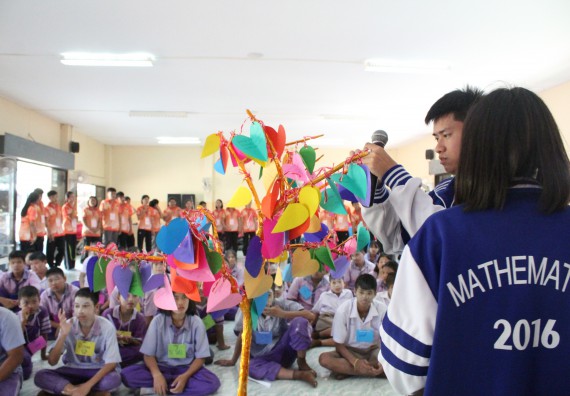 ภาพกิจกรรม โปรแกรมวิชาคณิตศาสตร์ จัดอบรมเชิงปฏิบัติการการส่งเสริมทักษะความสามารถทางด้านคณิตศาสตร์ครั้งที่ 1 และประชาสัมพันธ์หลักสูตร