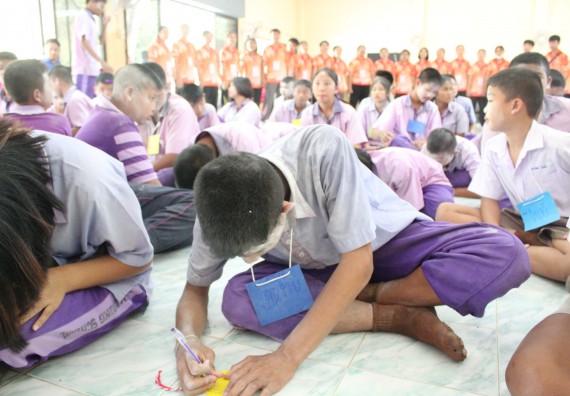 ภาพกิจกรรม โปรแกรมวิชาคณิตศาสตร์ จัดอบรมเชิงปฏิบัติการการส่งเสริมทักษะความสามารถทางด้านคณิตศาสตร์ครั้งที่ 1 และประชาสัมพันธ์หลักสูตร