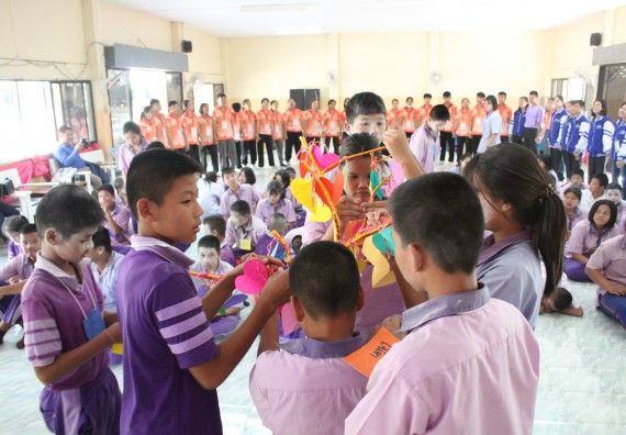 ภาพกิจกรรม โปรแกรมวิชาคณิตศาสตร์ จัดอบรมเชิงปฏิบัติการการส่งเสริมทักษะความสามารถทางด้านคณิตศาสตร์ครั้งที่ 1 และประชาสัมพันธ์หลักสูตร