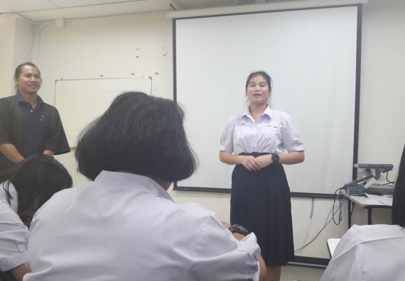 ภาพกิจกรรม โปรแกรมวิชาชีววิทยา	อบรมเชิงปฏิบัติการการเพาะเลี้ยงเนื้อเยื่อกล้วยไข่