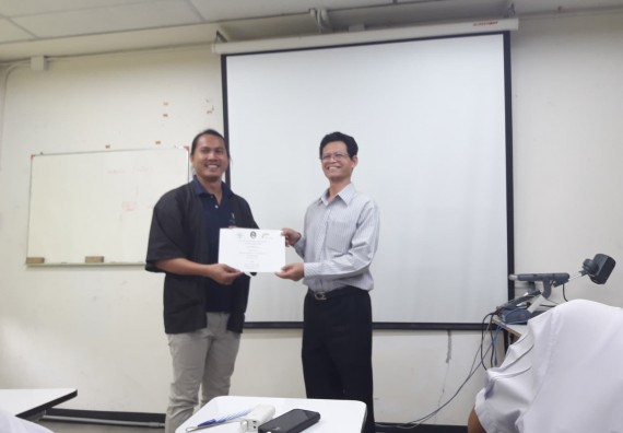 ภาพกิจกรรม โปรแกรมวิชาชีววิทยา	อบรมเชิงปฏิบัติการการเพาะเลี้ยงเนื้อเยื่อกล้วยไข่