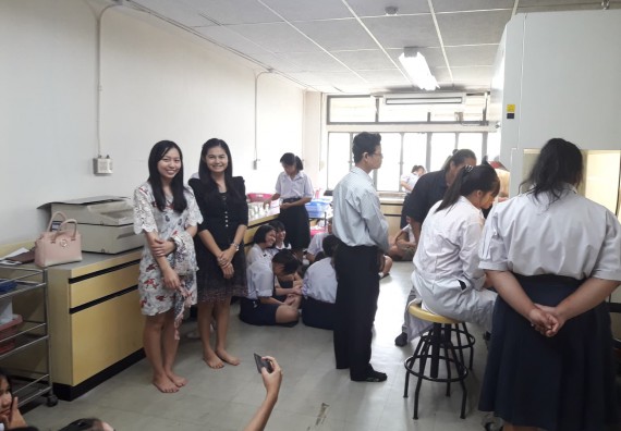 ภาพกิจกรรม โปรแกรมวิชาชีววิทยา	อบรมเชิงปฏิบัติการการเพาะเลี้ยงเนื้อเยื่อกล้วยไข่