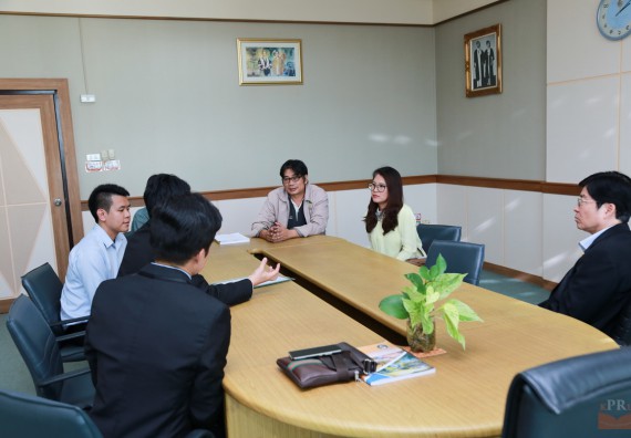 ภาพกิจกรรม ศูนย์ส่งเสริมและตรวจสอบการผลิตตามมาตรฐานความปลอดภัยทางอาหาร ได้รับใบรับรองห้องปฏิบัติการ มอก. 17025 -2548 (ISO/IEC 17025:2005) 