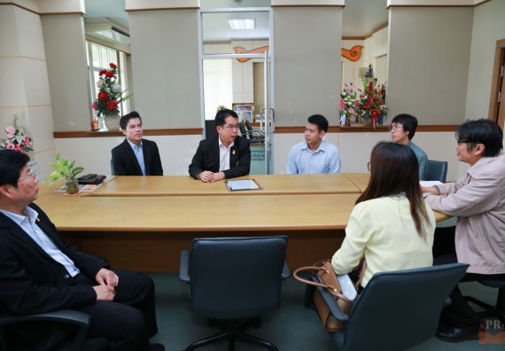 ภาพกิจกรรม ศูนย์ส่งเสริมและตรวจสอบการผลิตตามมาตรฐานความปลอดภัยทางอาหาร ได้รับใบรับรองห้องปฏิบัติการ มอก. 17025 -2548 (ISO/IEC 17025:2005) 