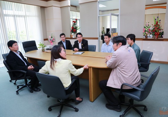 ภาพกิจกรรม ศูนย์ส่งเสริมและตรวจสอบการผลิตตามมาตรฐานความปลอดภัยทางอาหาร ได้รับใบรับรองห้องปฏิบัติการ มอก. 17025 -2548 (ISO/IEC 17025:2005) 