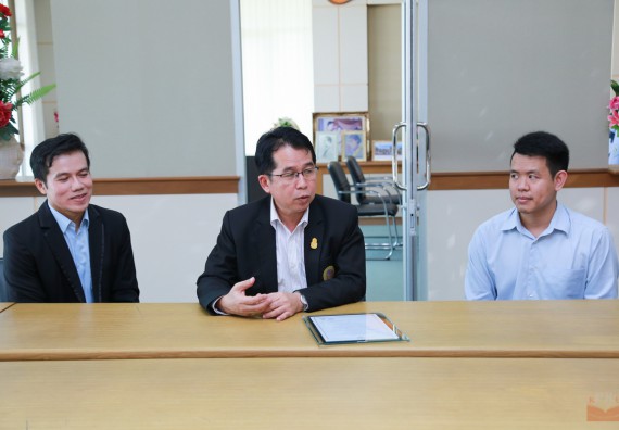 ภาพกิจกรรม ศูนย์ส่งเสริมและตรวจสอบการผลิตตามมาตรฐานความปลอดภัยทางอาหาร ได้รับใบรับรองห้องปฏิบัติการ มอก. 17025 -2548 (ISO/IEC 17025:2005) 