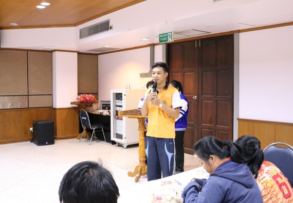 ภาพกิจกรรม โปรแกรมวิชาคณิตศาสตร์ จัดกิจกรรมสัมมนาแลกเปลี่ยนเรียนรู้การทำวิจัยทางคณิตศาสตร์