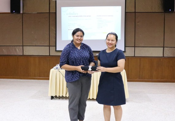 ภาพกิจกรรม โปรแกรมวิชาคณิตศาสตร์ จัดกิจกรรมสัมมนาแลกเปลี่ยนเรียนรู้การทำวิจัยทางคณิตศาสตร์