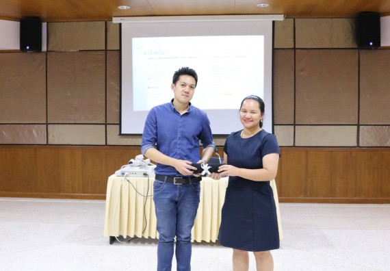 ภาพกิจกรรม โปรแกรมวิชาคณิตศาสตร์ จัดกิจกรรมสัมมนาแลกเปลี่ยนเรียนรู้การทำวิจัยทางคณิตศาสตร์