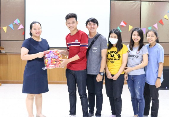 ภาพกิจกรรม โปรแกรมวิชาคณิตศาสตร์ จัดกิจกรรมพัฒนาคุณลักษณะบัณฑิตที่พึงประสงค์ 