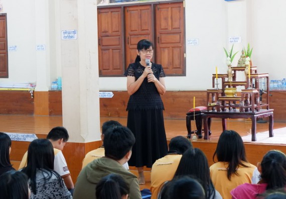 ภาพกิจกรรม โปรแกรมวิชาคณิตศาสตร์ จัดกิจกรรมพัฒนาคุณลักษณะบัณฑิตที่พึงประสงค์ 