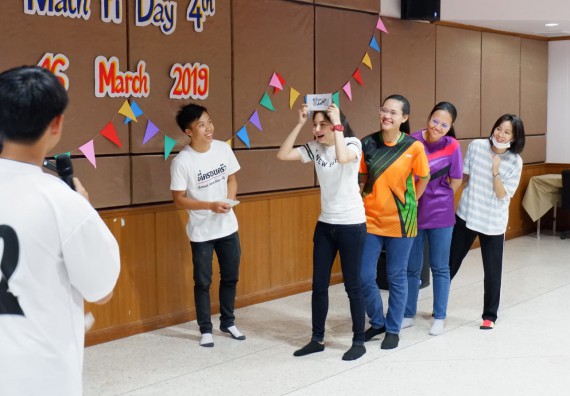 ภาพกิจกรรม โปรแกรมวิชาคณิตศาสตร์ จัดกิจกรรมพัฒนาคุณลักษณะบัณฑิตที่พึงประสงค์ 