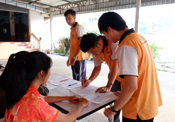 ภาพกิจกรรม โปรแกรมวิชาคณิตศาสตร์ จัดกิจกรรมพัฒนาคุณลักษณะบัณฑิตที่พึงประสงค์ 