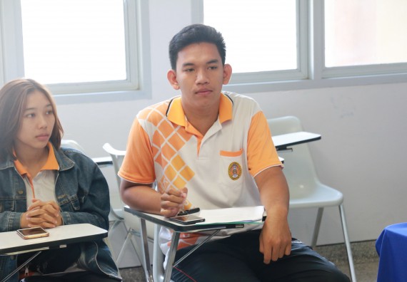 ภาพกิจกรรม การประชุมสโมสรนักศึกษา