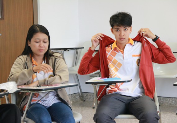 ภาพกิจกรรม การประชุมสโมสรนักศึกษา