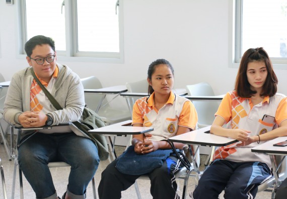 ภาพกิจกรรม การประชุมสโมสรนักศึกษา