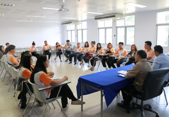 ภาพกิจกรรม การประชุมสโมสรนักศึกษา