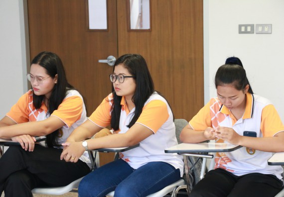 ภาพกิจกรรม การประชุมสโมสรนักศึกษา