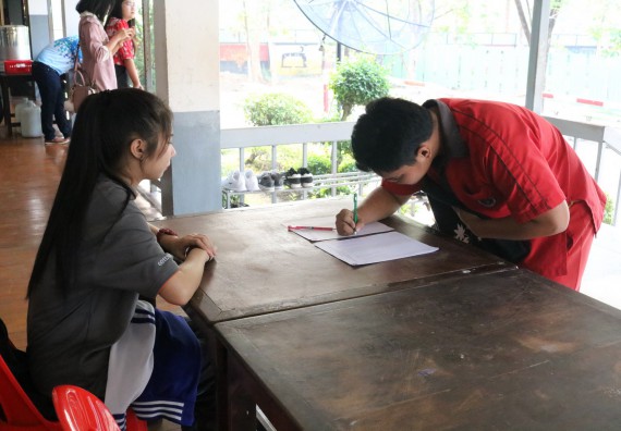 ภาพกิจกรรม โปรแกรมวิชาคณิตศาสตร์ จัดอบรมเชิงปฏิบัติการการส่งเสริมทักษะความสามารถทางด้านคณิตศาสตร์ครั้งที่ 2