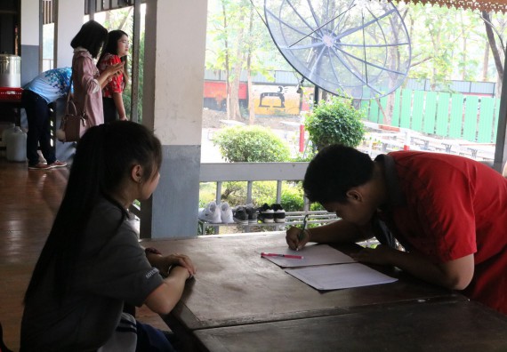 ภาพกิจกรรม โปรแกรมวิชาคณิตศาสตร์ จัดอบรมเชิงปฏิบัติการการส่งเสริมทักษะความสามารถทางด้านคณิตศาสตร์ครั้งที่ 2