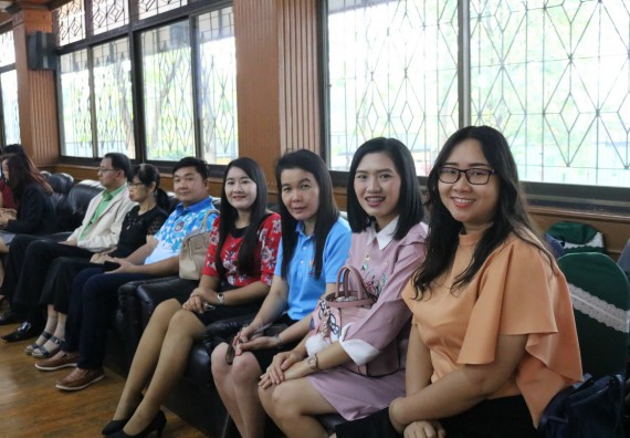 ภาพกิจกรรม โปรแกรมวิชาคณิตศาสตร์ จัดอบรมเชิงปฏิบัติการการส่งเสริมทักษะความสามารถทางด้านคณิตศาสตร์ครั้งที่ 2