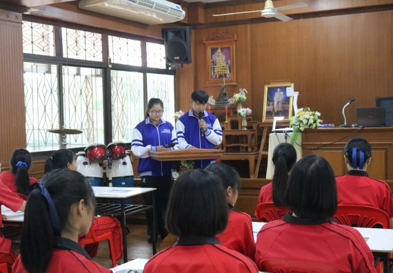 ภาพกิจกรรม โปรแกรมวิชาคณิตศาสตร์ จัดอบรมเชิงปฏิบัติการการส่งเสริมทักษะความสามารถทางด้านคณิตศาสตร์ครั้งที่ 2