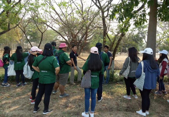 ภาพกิจกรรม โปรแกรมวิชาชีววิทยา จัดการศึกษาดูงานนอกสถานที่