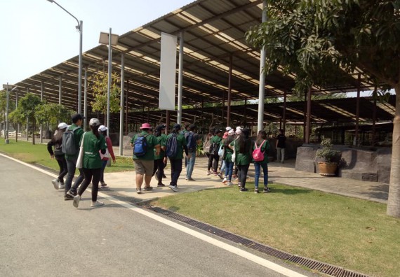 ภาพกิจกรรม โปรแกรมวิชาชีววิทยา จัดการศึกษาดูงานนอกสถานที่