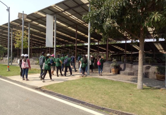 ภาพกิจกรรม โปรแกรมวิชาชีววิทยา จัดการศึกษาดูงานนอกสถานที่