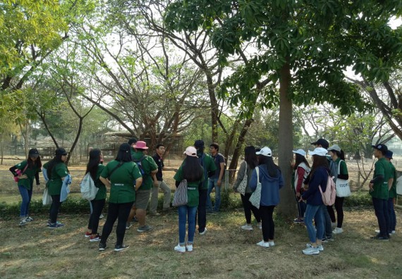 ภาพกิจกรรม โปรแกรมวิชาชีววิทยา จัดการศึกษาดูงานนอกสถานที่